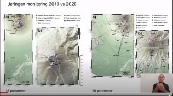 Mirip Erupsi Tahun 2006, Data Pantauan Merapi Tunjukkan Pergerakan Magma