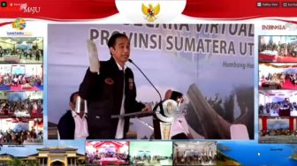 Jokowi Bakal Beri Sepeda ke Warga yang Tidak Senang Dapat Sertifikat Tanah