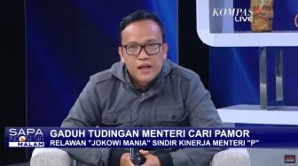 Noel Dicopot Jadi Komut BUMN karena Bela Munarman, Disebut Pegang Rahasia Jokowi