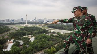Turunkan Baliho Revolusi Rizieq, Pangdam: Jangan Coba-coba dengan TNI!