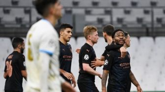 Berikut 7 Fakta Menarik Usai Duel Marseille vs Man City