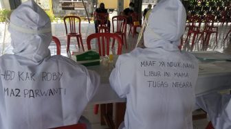 Tak Bisa Libur, Begini Curhatan Nakes yang Berjaga di Candi Borobudur