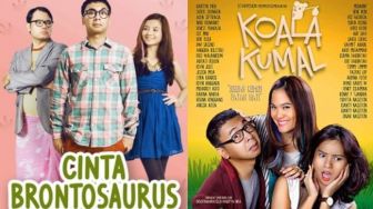 Kumpulan Film Raditya Dika dari Cinta Brontosaurus hingga Hangout