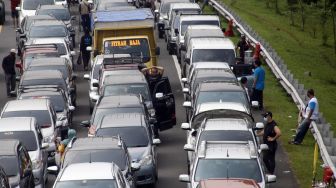 Hari ke-3 Libur Panjang, 509.140 Kendaraan Tinggalkan Jakarta