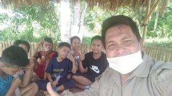 Kisah Dedy,  Pemuda yang Giat Menggali Potensi Desa Muara Muntai, Kukar