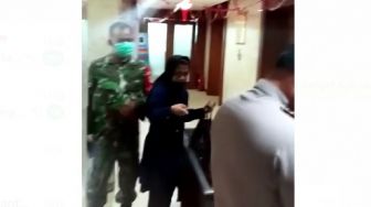 Ngaku Dianiaya Tentara, Wanita yang Mau Bakar Kantor Anies Dilaporkan Lagi