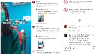 Umbar Penyakit Sifilis Pasien ke TikTok, Nakes Ini Dituding Langgar Etika