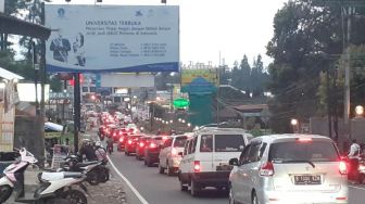 Bupati Bogor dan Cianjur Minta Kementerian PUPR Bangun Jalur Puncak II