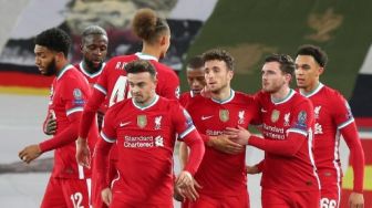 5 Fakta Menarik Usai Liverpool Kalahkan Midtjylland