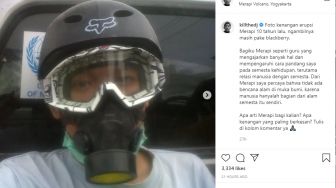 Kenang Erupsi tahun 2010, Kill the DJ: Merapi Adalah Guru Semesta