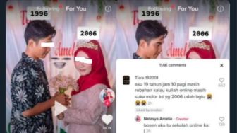 Heboh Gadis di Bawah Umur Dilamar Nikah, 'Bosan Aku Tuh Sekolah Online Kak'