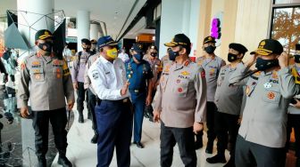 Polda Banten Perketat Pengawasan Protokol Kesehatan di Tempat Wisata