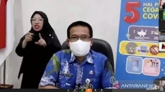 Jelang Hari Pahlawan, Kasus Positif Covid di Kaltim Tambah 201 Pasien