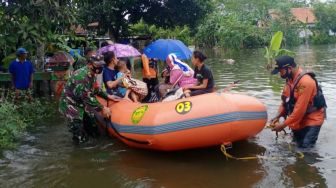BMKG:  Jawa Tengah Bagian Selatan Masih Berpotensi Hujan Ekstrem