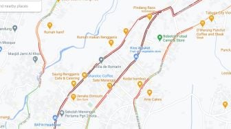 Jalan Menuju Lembang Macet, Hindari Jalan Alternatif Punclut!