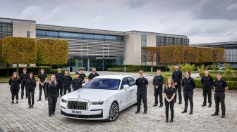 The Class of 2020 Dibuka, Rolls-Royce Motor Cars Sambut 18 Peserta Magang