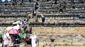 Buntut Drone Jatuh di Borobudur, Balai Konservasi Evaluasi Izin Terbang