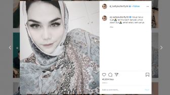 Menegangkan, DJ Katty Butterfly Ucapkan Kalimat Syahadat