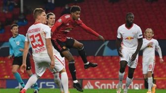 Rashford On Fire, Tim Besutan Baby Mourinho Dibuat Melongo Bak Anak Sekolah