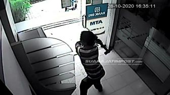 Kerap Ngumpat dan Omong Ngelantur, Perusak 2 ATM BRI di Jember Dicek Mentalnya