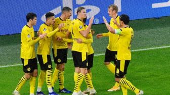 Liga Champions: Haaland dan Sancho Bantu Dortmund Kalahkan Zenit 2-0