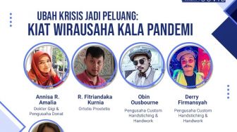 4 Pebisnis Bagikan Kiat Wirausaha Kala Pandemi, Apa Saja?