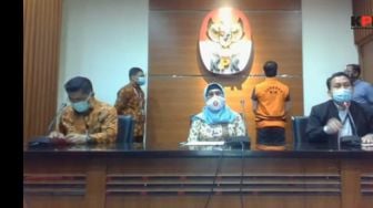 Tertangkap KPK, Buronan Kasus Suap MA Hiendra Dijebloskan ke Rutan Guntur