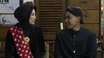 Beda dari Biasanya, Fortais Gelar Foto Prewedding di Tengah Pameran Saexpo