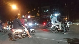 Kapolsek Ciledug Kena Pecahan Kaca Tawuran Dekat Puri Beta, Dilarikan ke RS