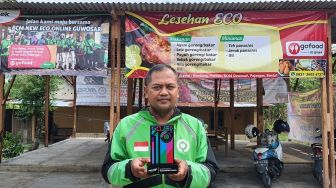 Kembangkan UMKM di Daerahnya, Taufik Jadi Driver Terbaik Kedua Se-Indonesia