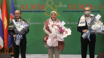 Resmi Jabat Ketua Menaker ASEAN, Ida Fauziyah Langsung Pimpin Pertemuan