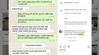 Utang 2 Tahun Tak Dibayar, saat Ditagih Malah Sindir: Sudah Miskin Ya?