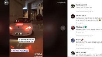 Anak Sultan Beli Telur Parkir Mobil Masuk Mal dan 4 Berita Viral Lainnya