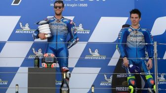 Usai Davide Brivio Keluar, Ini Langkah yang Diambil Suzuki