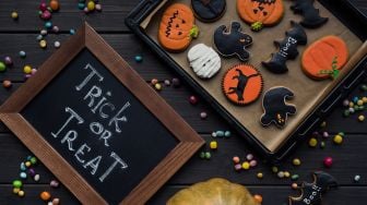 Resep Pumpkin Face Cookies, Cocok untuk Halloween