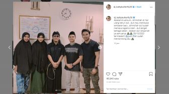 Gayung Bersambut, Gus Miftah Doa Minta Hidayah untuk DJ Katty Butterfly sejak Ketemu di Bali