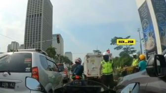 Viral Pemotor Disuruh Check Sound Polisi Di Jalan, Endingnya Bikin Lega