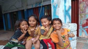 Anak Jalanan Curhat Pengin Berenang hingga Capek Disuruh Bantu Cari Uang
