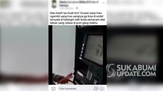 Viral Video Netizen Ungkap Modus Baru Pencurian ATM di Cicurug Sukabumi