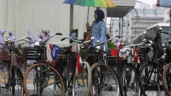 Bandung Raya Berpotensi Dilanda Hujan Petir Sore Ini