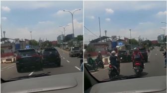 Laksana Bombom Car, Adu Tabrak Fortuner Vs Escudo Ini Panen Kecaman