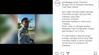 Petugas Tak Bermasker Ditegur, Malah Bilang 'Masker untuk Orang Sakit Kan?'