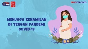 Videografis: Menjaga Kehamilan di Tengah Pandemi Covid-19