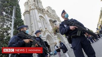 Serangan Mematikan di Prancis: Aksi Teroris di Jantung Basilika Notre-Dame