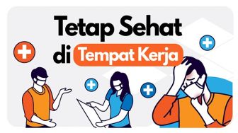 INFOGRAFIS: Tetap Sehat di Tempat Kerja