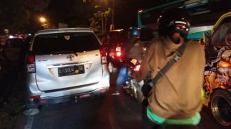 Wisatawan Serbu Gunungkidul, Jalur Utama Jogja-Wonosari Macet Berjam-jam