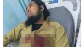Polisi Selidiki Motif Tersangka Tusuk Ustadz di Aceh Saat Maulid Nabi