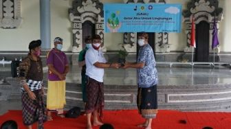 Hadiri Gerakan Pramuka Gaul Kwarcab Klungkung Ini Pesan Wabup Kasta