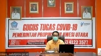 Sulut bertambah 65 kasus dan 36 pasien sembuh