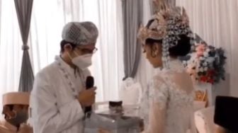 Heboh Pengantin Pria Ketinggalan Iring-iringan Nikah, Istrinya Tak Sadar